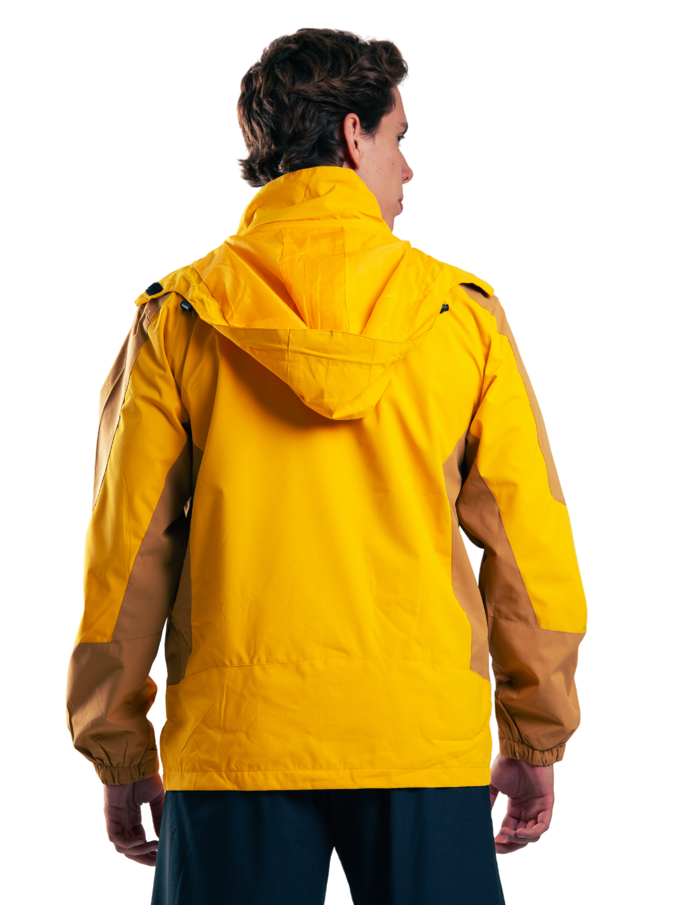 Trinity Jacket TRINITY JACKET HERO AMARILLO – Hero Activewear