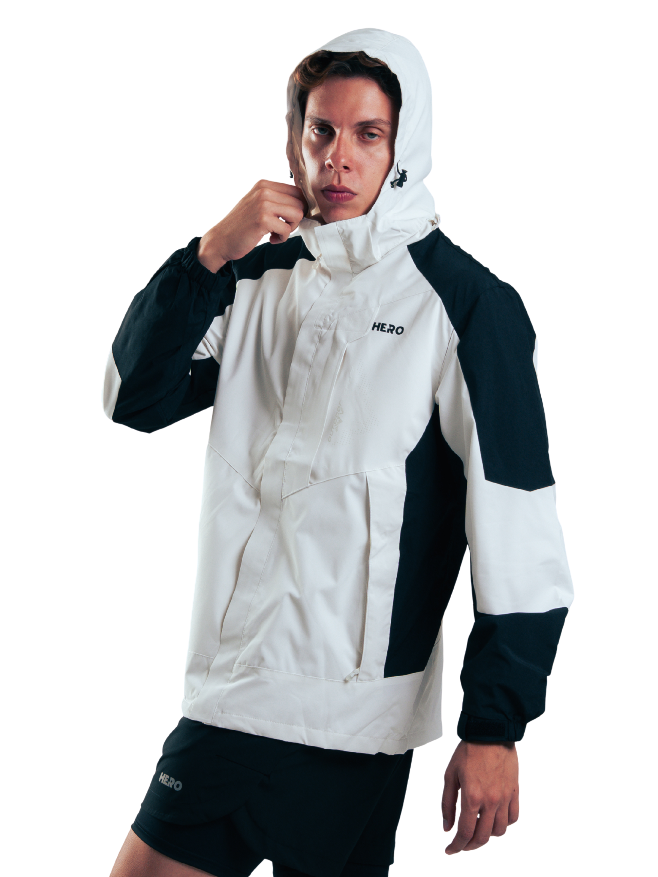 Trinity Jacket TRINITY JACKET HERO BLANCO – Hero Activewear