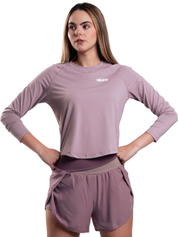 TSHIRT DRY FIT CHIC LILA