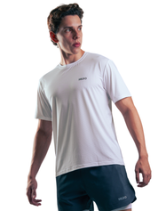 T SHIRT MEN BASIC HERO GRIS