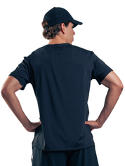 T SHIRT MEN BASIC HERO NEGRO