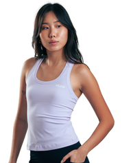 T SHIRT TANK SLIM HERO LILA