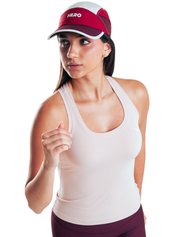 T SHIRT TANK SLIM HERO ROSADO