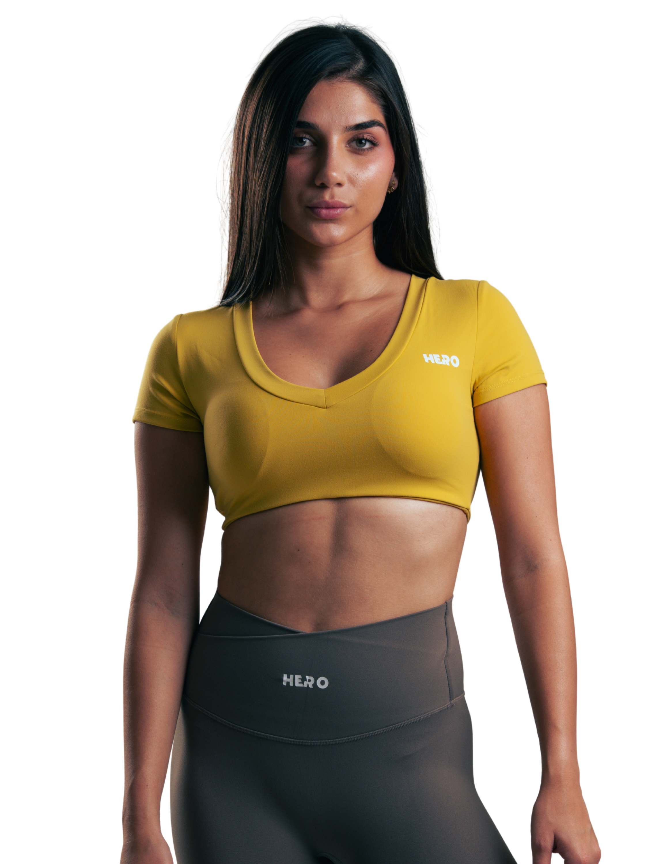 T SHIRT U FIT HERO AMARILLO