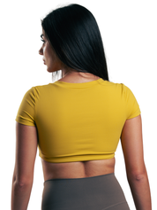 T SHIRT U FIT HERO AMARILLO