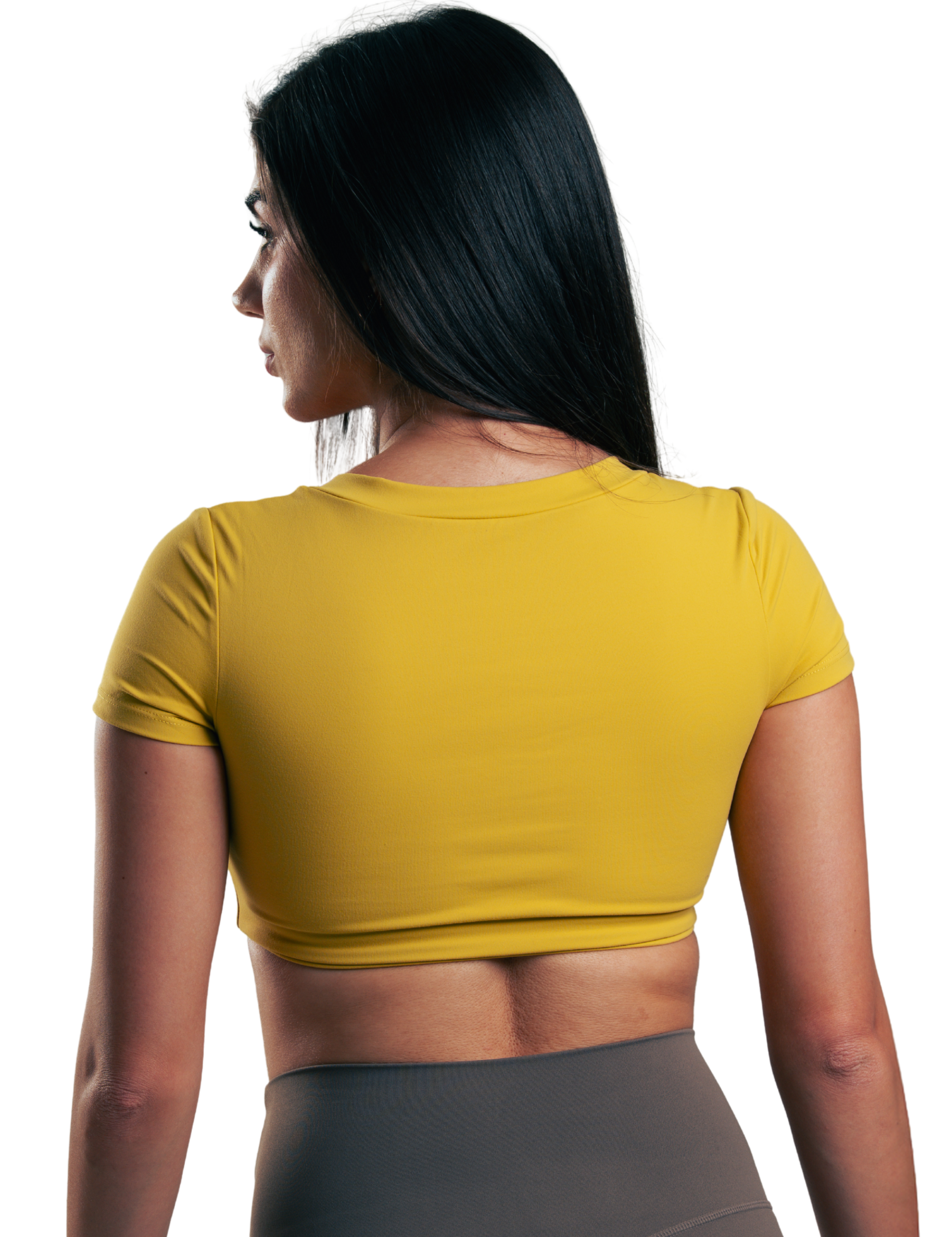 T SHIRT U FIT HERO AMARILLO