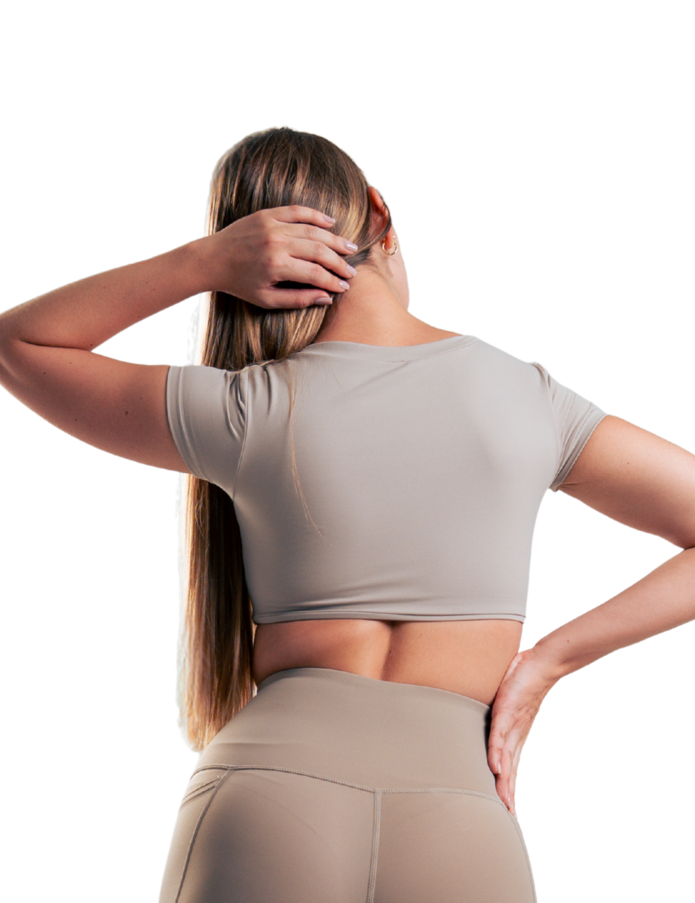 T SHIRT U FIT HERO BEIGE