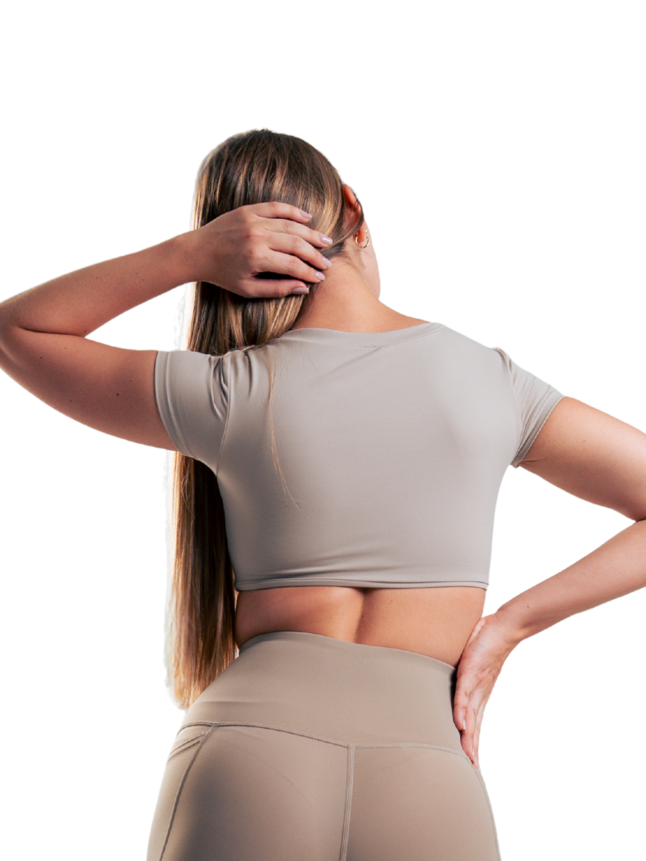 T SHIRT U FIT HERO BEIGE