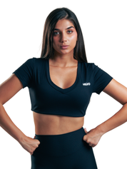 T SHIRT U FIT HERO NEGRO