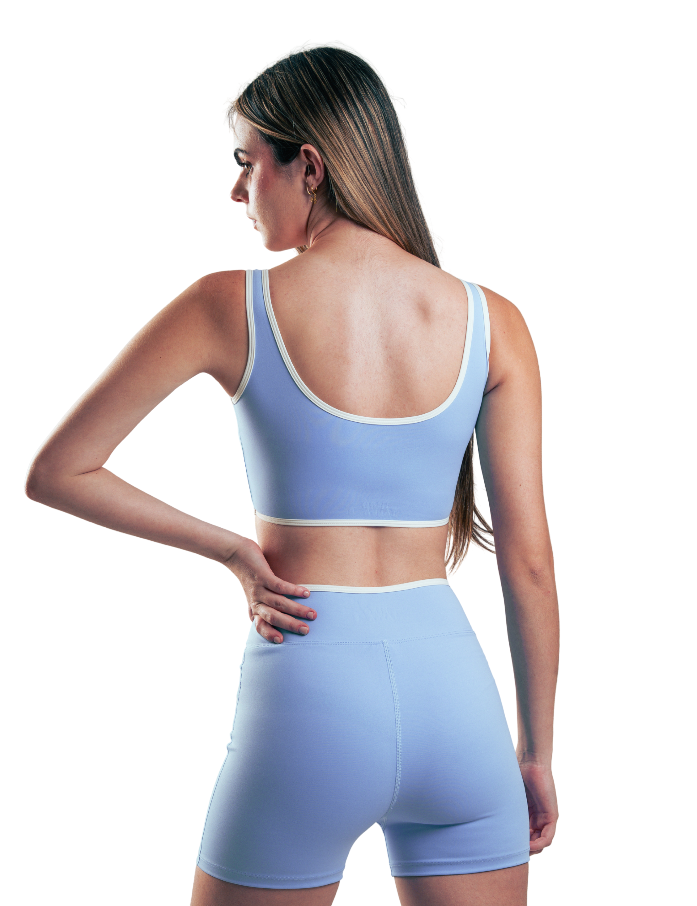 V-SHAPE BASIC SET HERO AZUL
