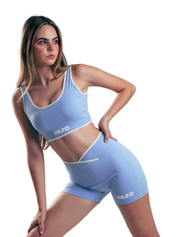 V-SHAPE BASIC SET HERO AZUL