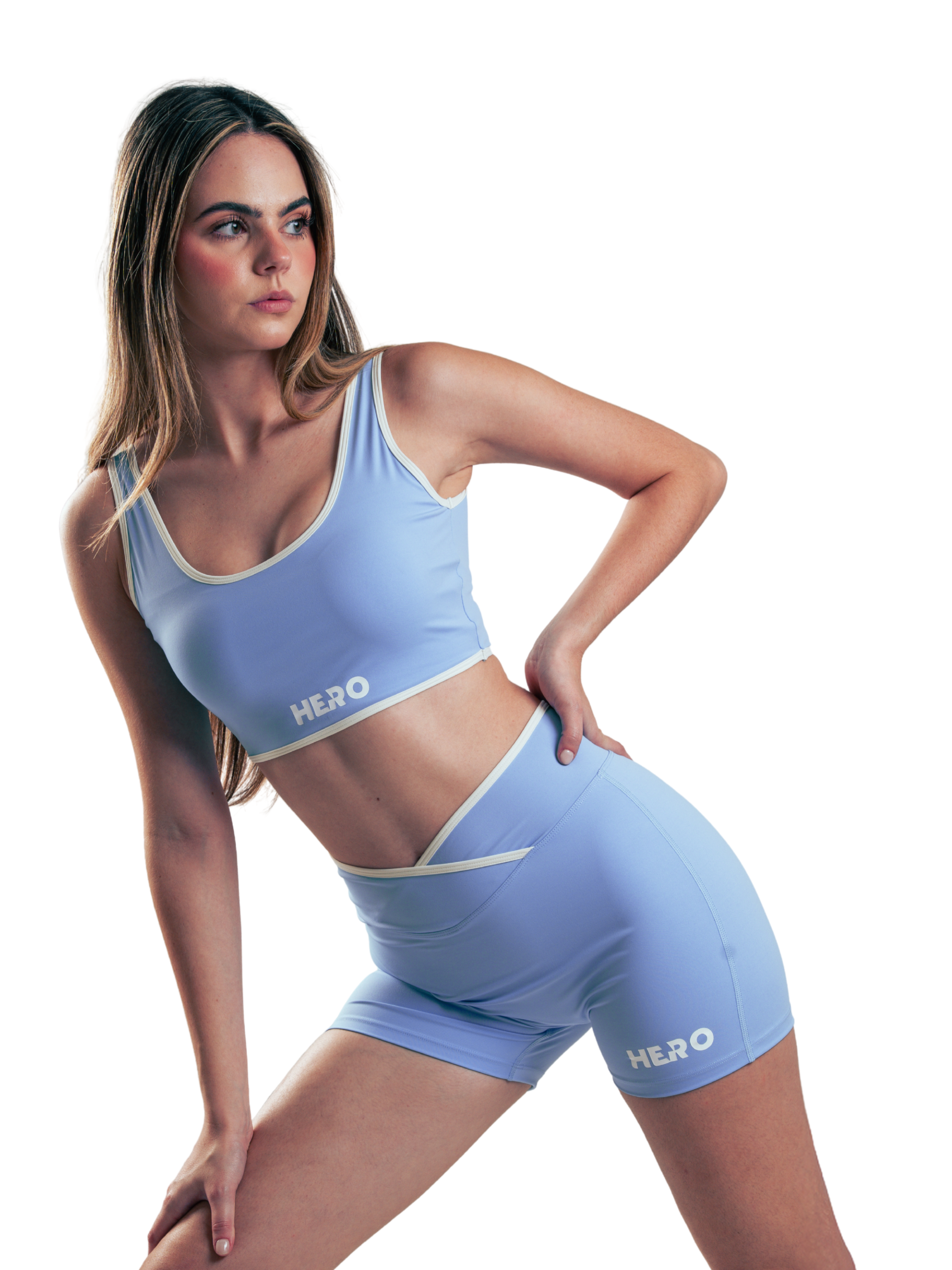 V-SHAPE BASIC SET HERO AZUL
