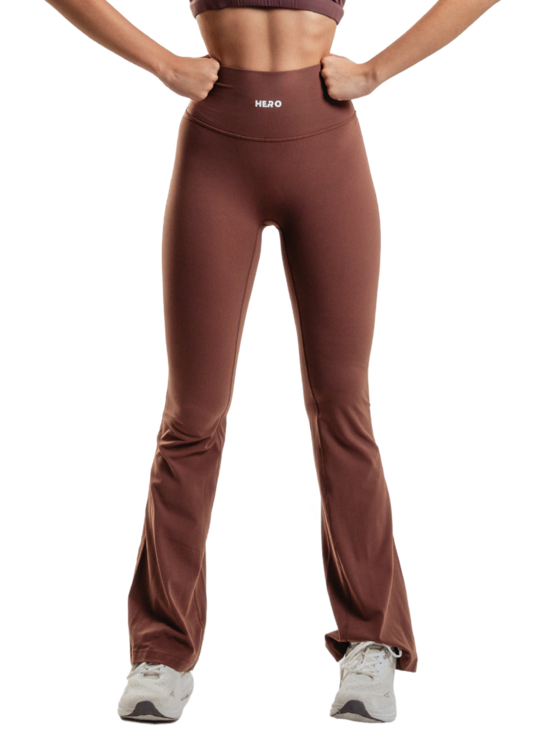 VELVET FLOW FLAREN HERO MARRON