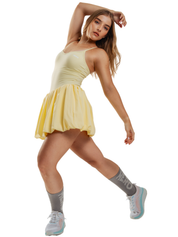 VESTIDO BUBBLE HERO AMARILLO