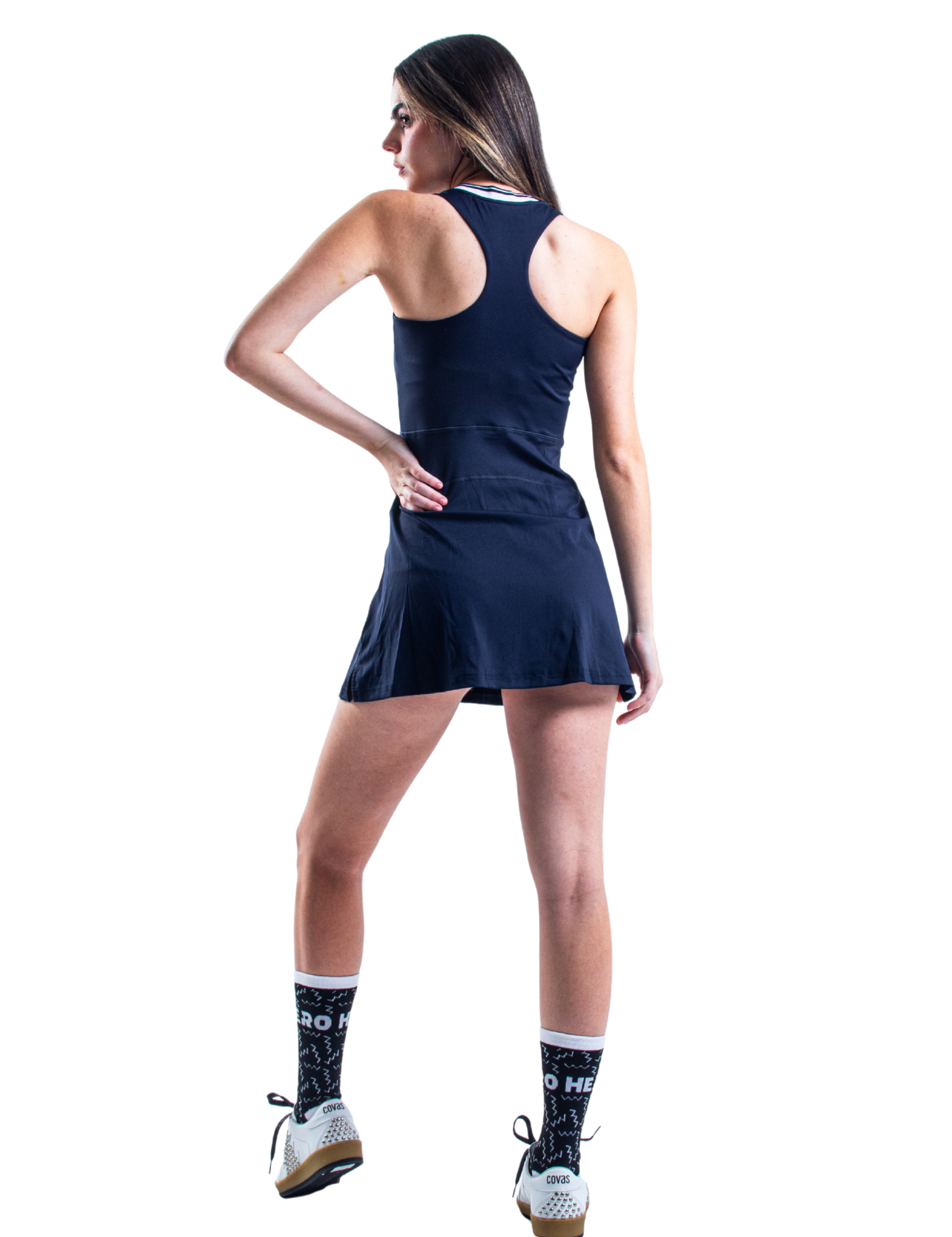 VESTIDO TENIS HERO NAVY