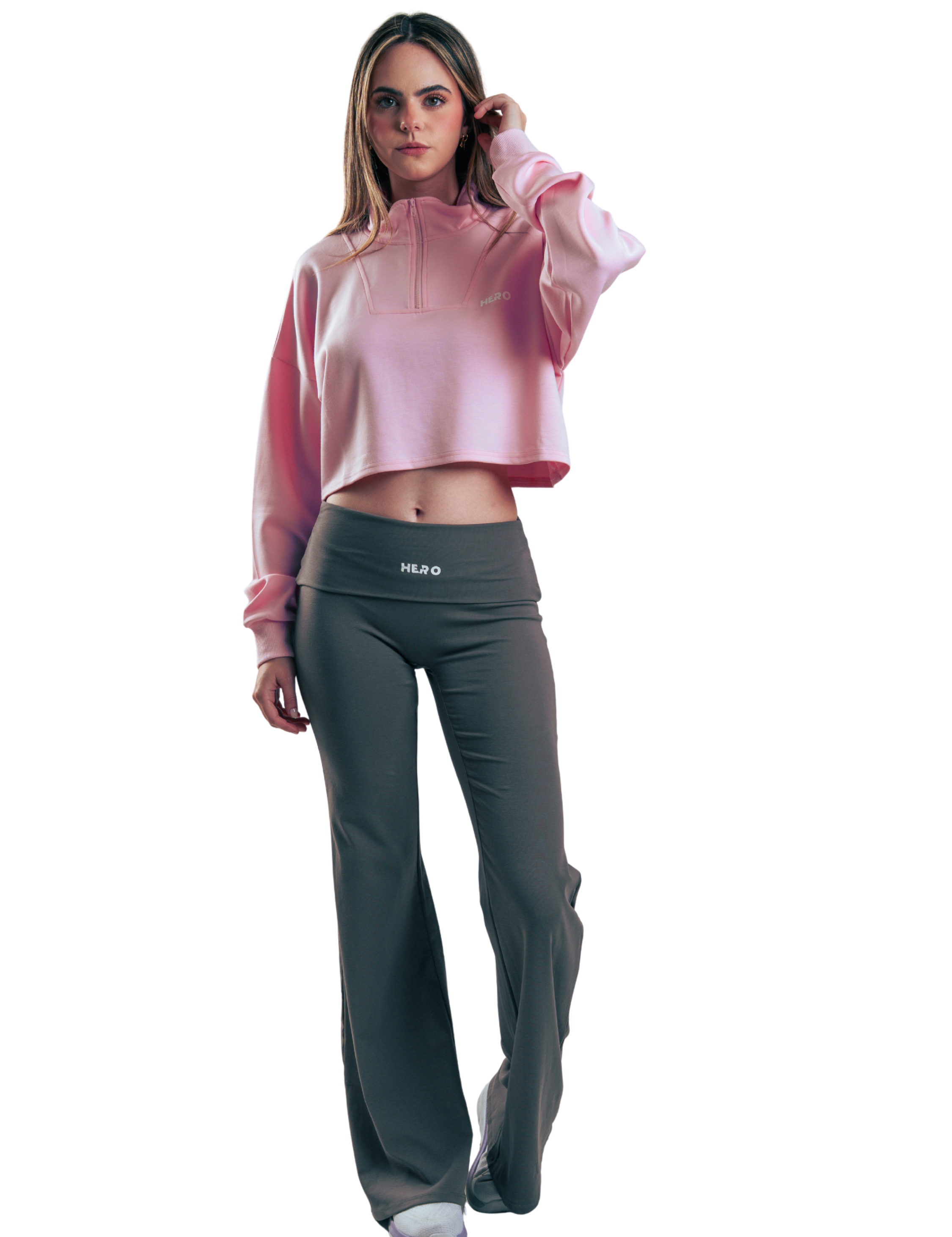 WAIST FIT LEGGIN HERO GRIS