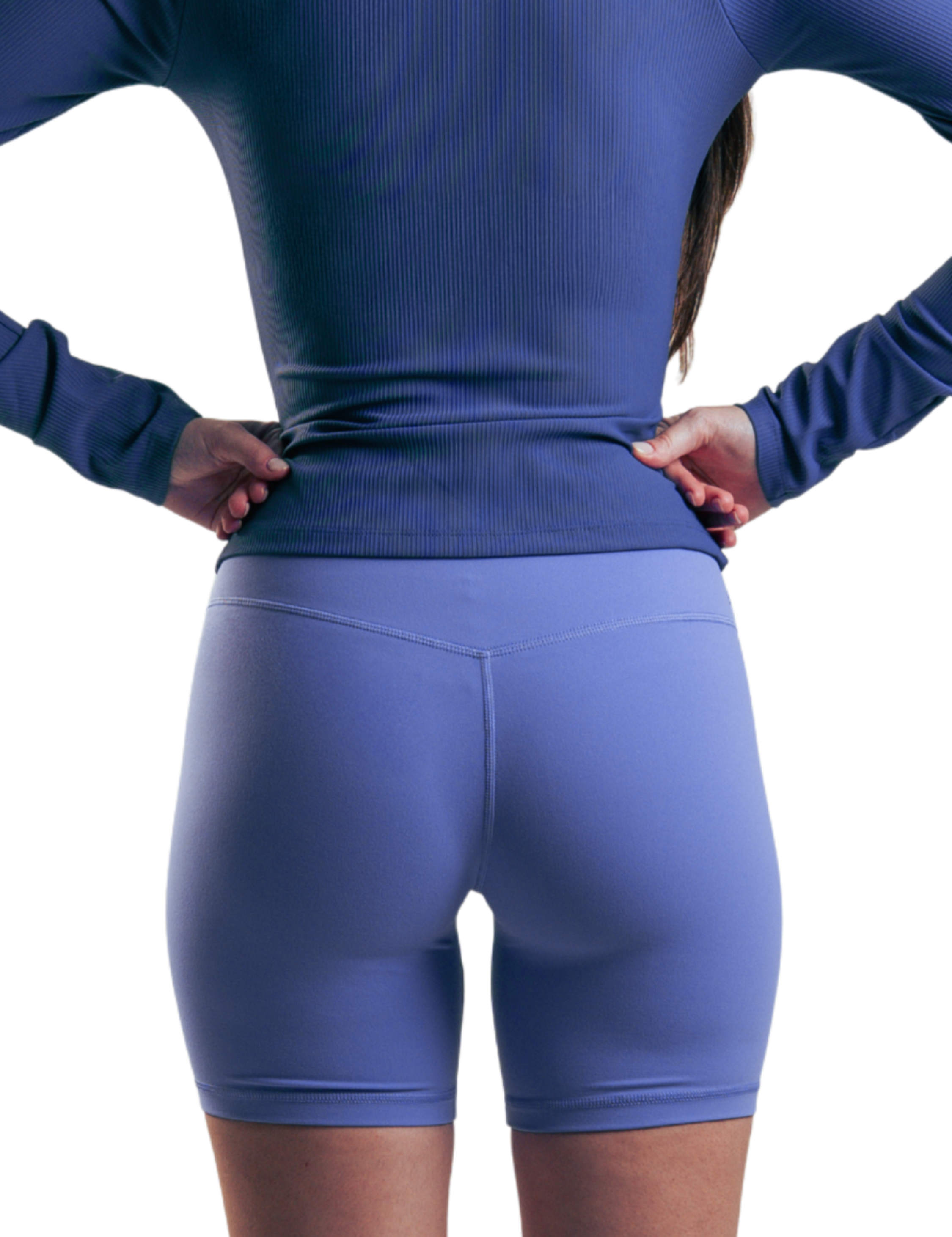 YOGA FIT SHORT HERO PURPURA