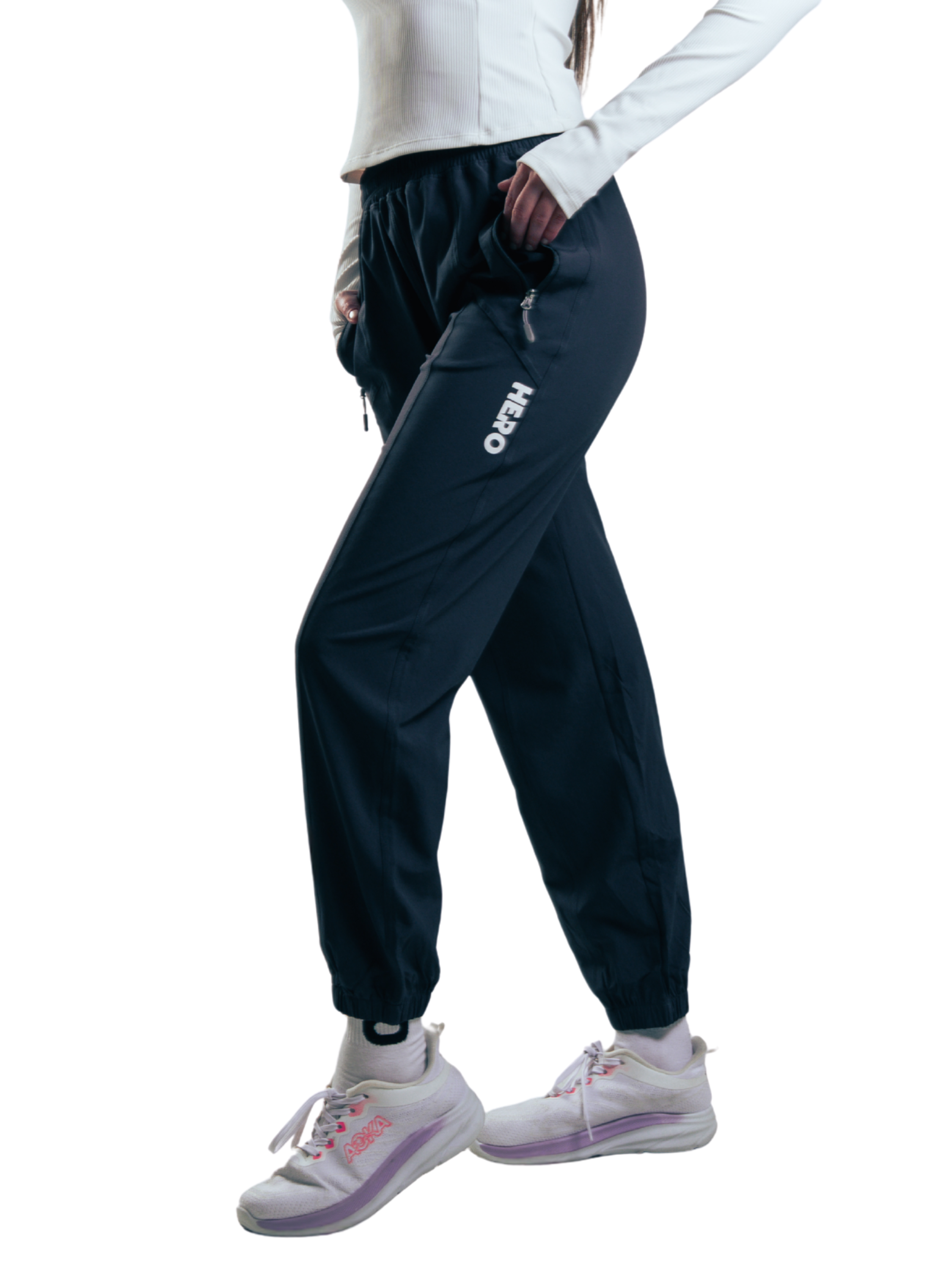 YOGA POCKET PANT HERO NEGRO