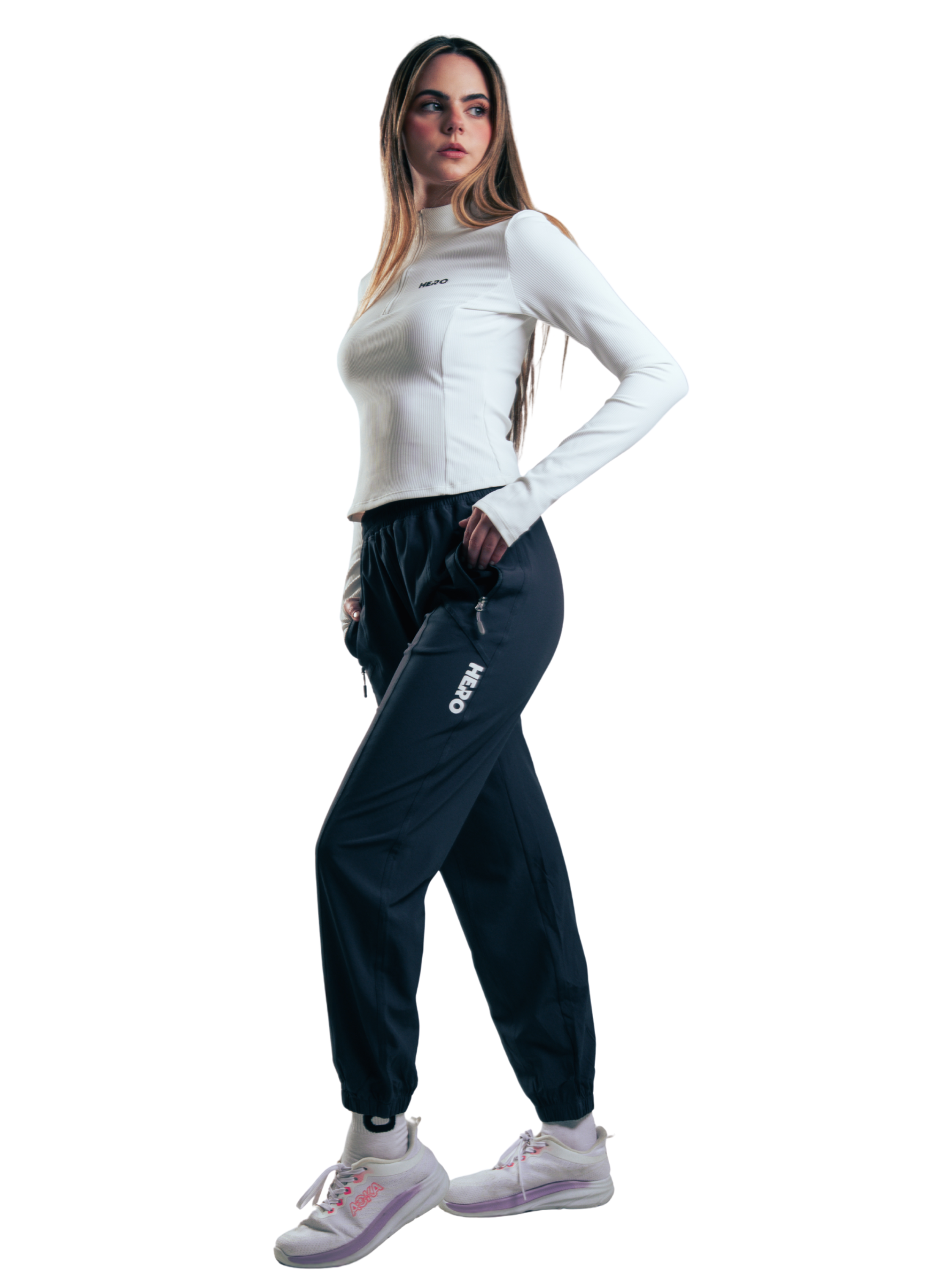 YOGA POCKET PANT HERO NEGRO