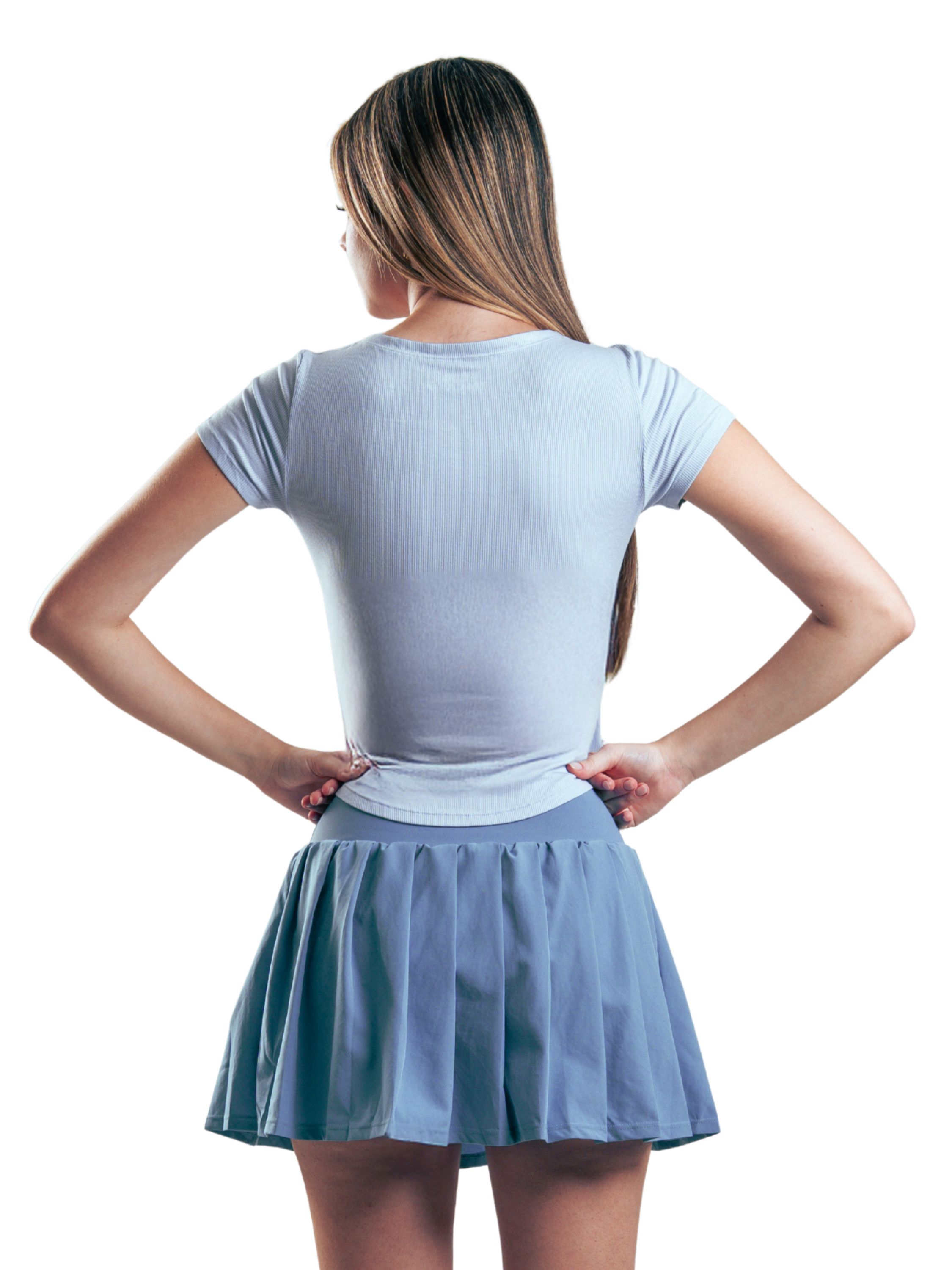 YOGA ZIP TOP HERO AZUL BEBE