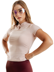 ZEN POINT T SHIRT HERO ROSADO