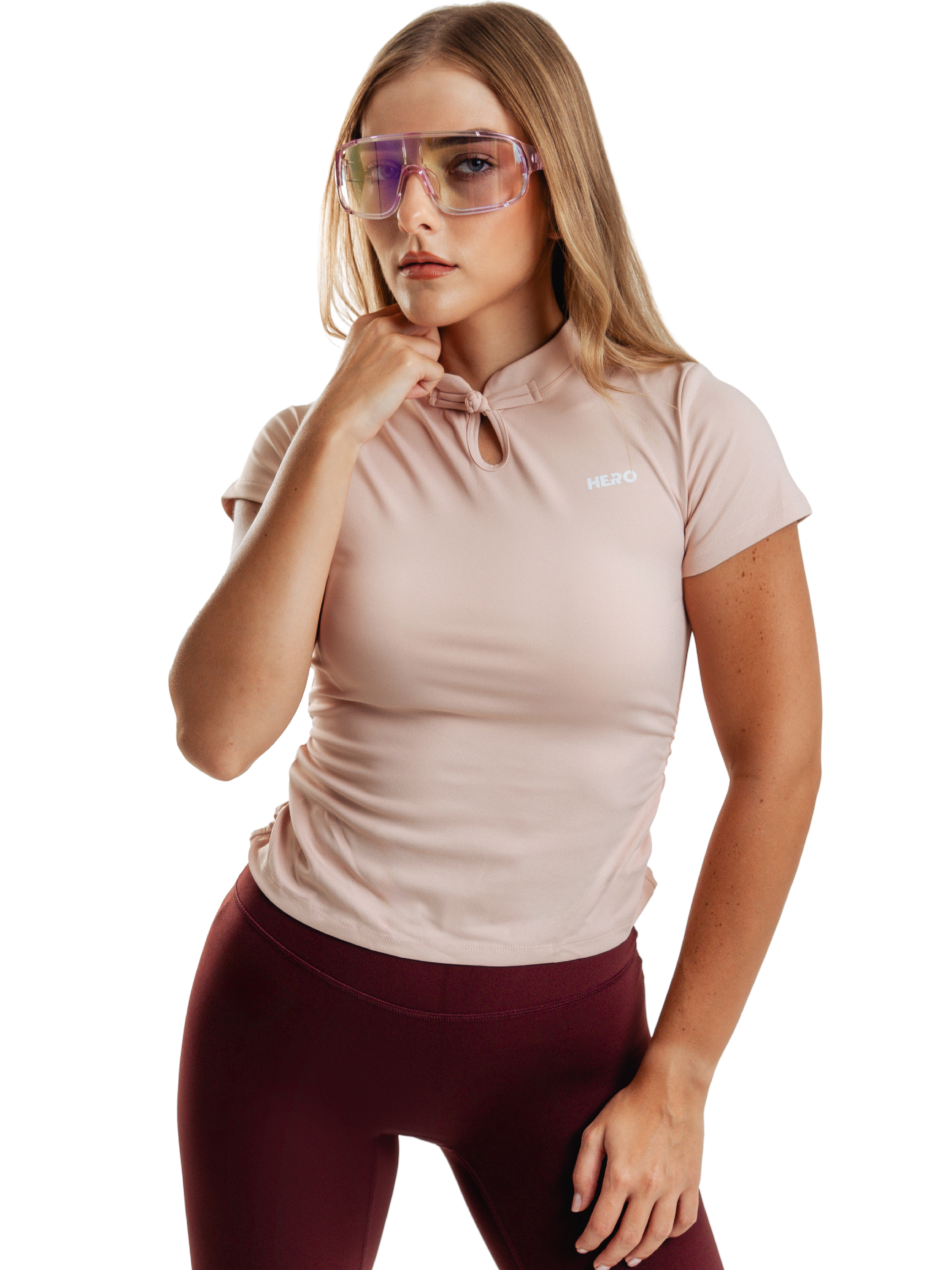 ZEN POINT T SHIRT HERO ROSADO