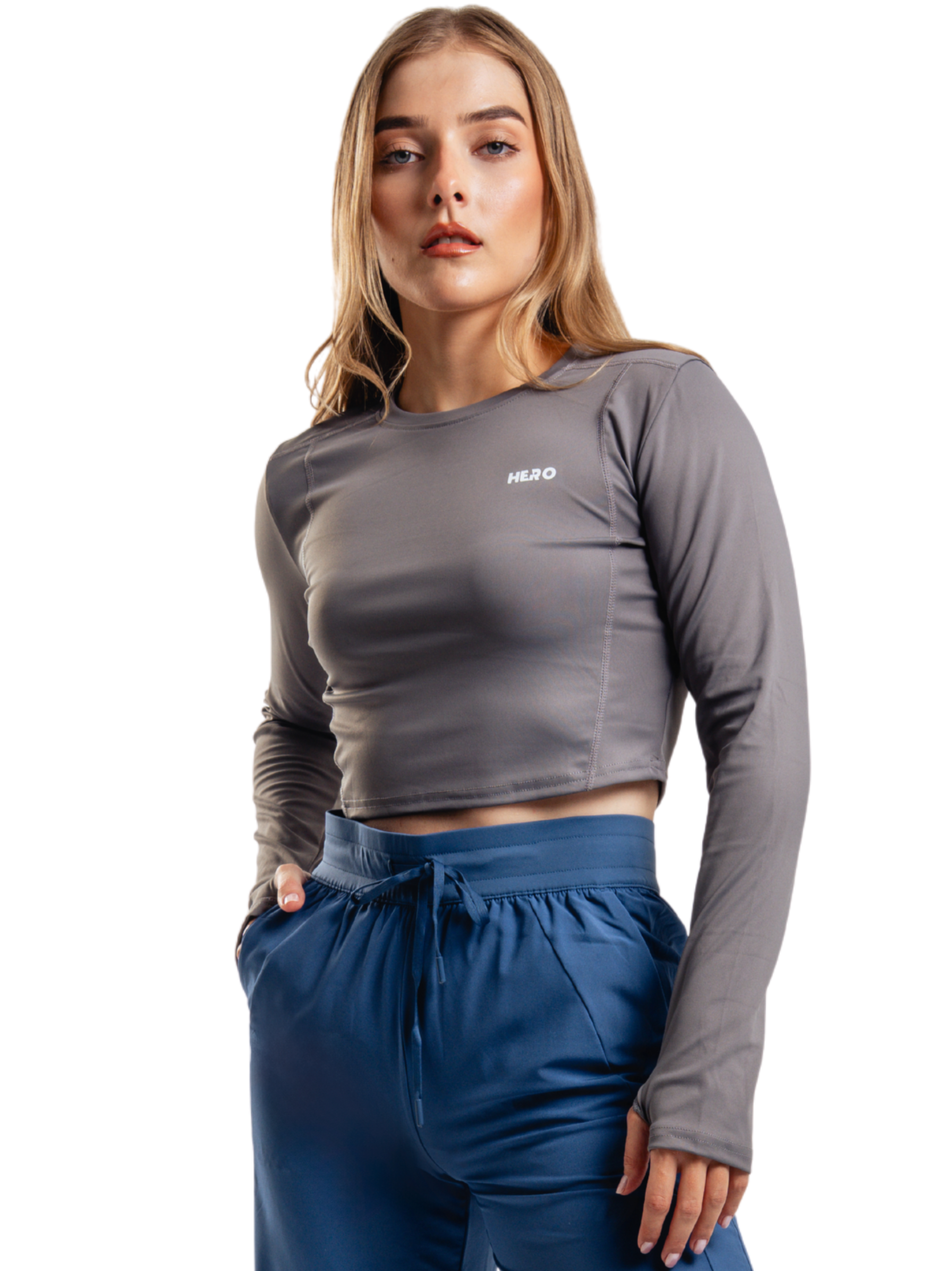 ZEN SOFT SUÉTER HERO GRIS