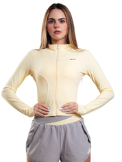 ZIP SWEATER HERO AMARILLO