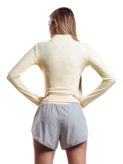 ZIP SWEATER HERO AMARILLO
