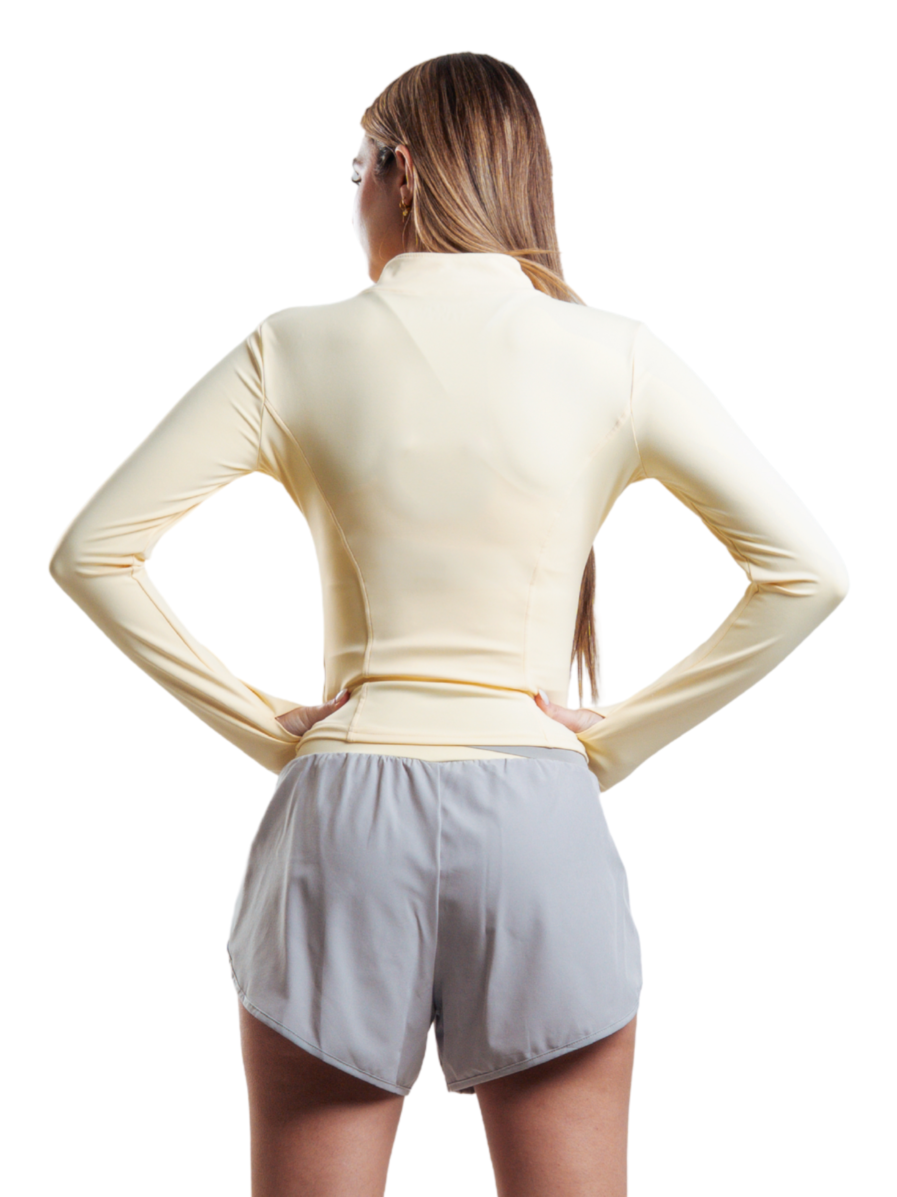 ZIP SWEATER HERO AMARILLO