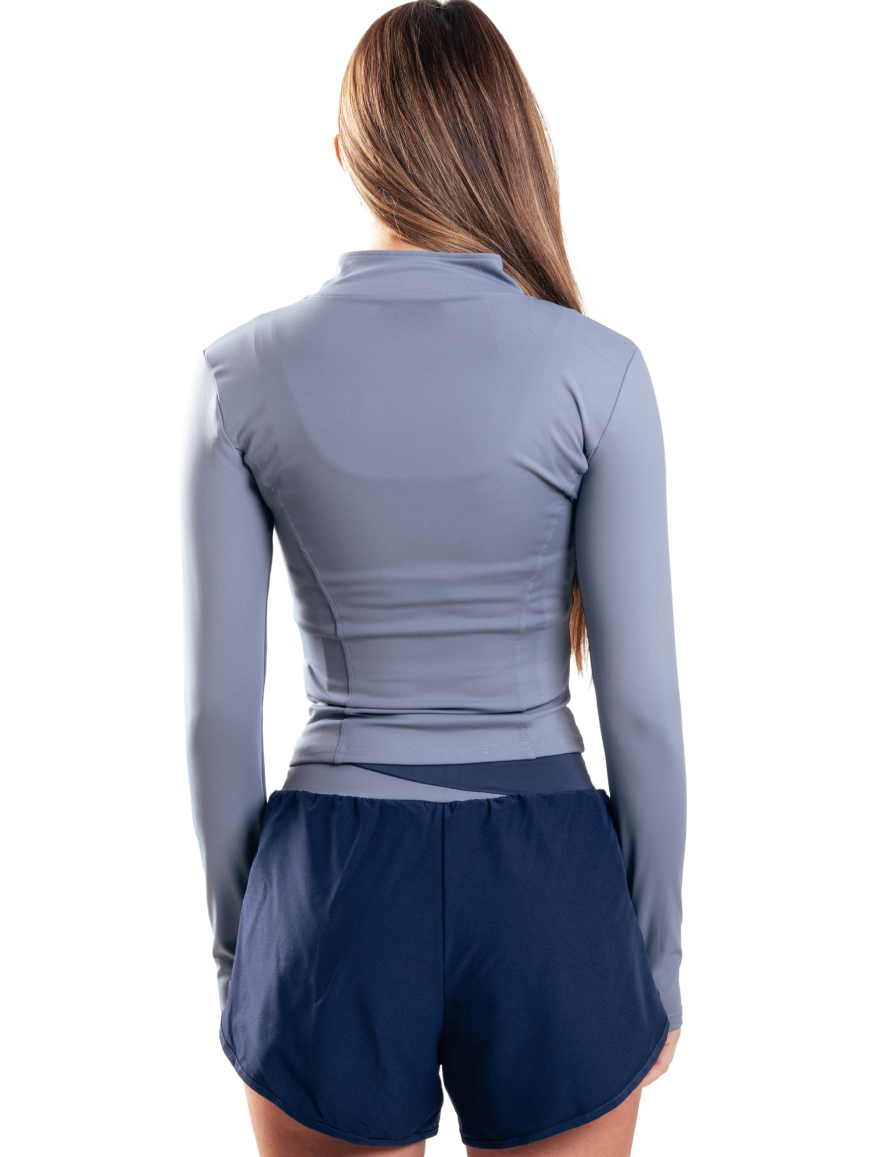 ZIP SWEATER HERO GRIS