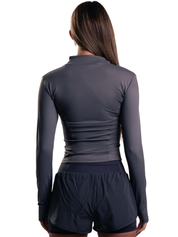 ZIP SWEATER HERO GRIS