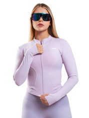 ZIP SWEATER HERO LILA