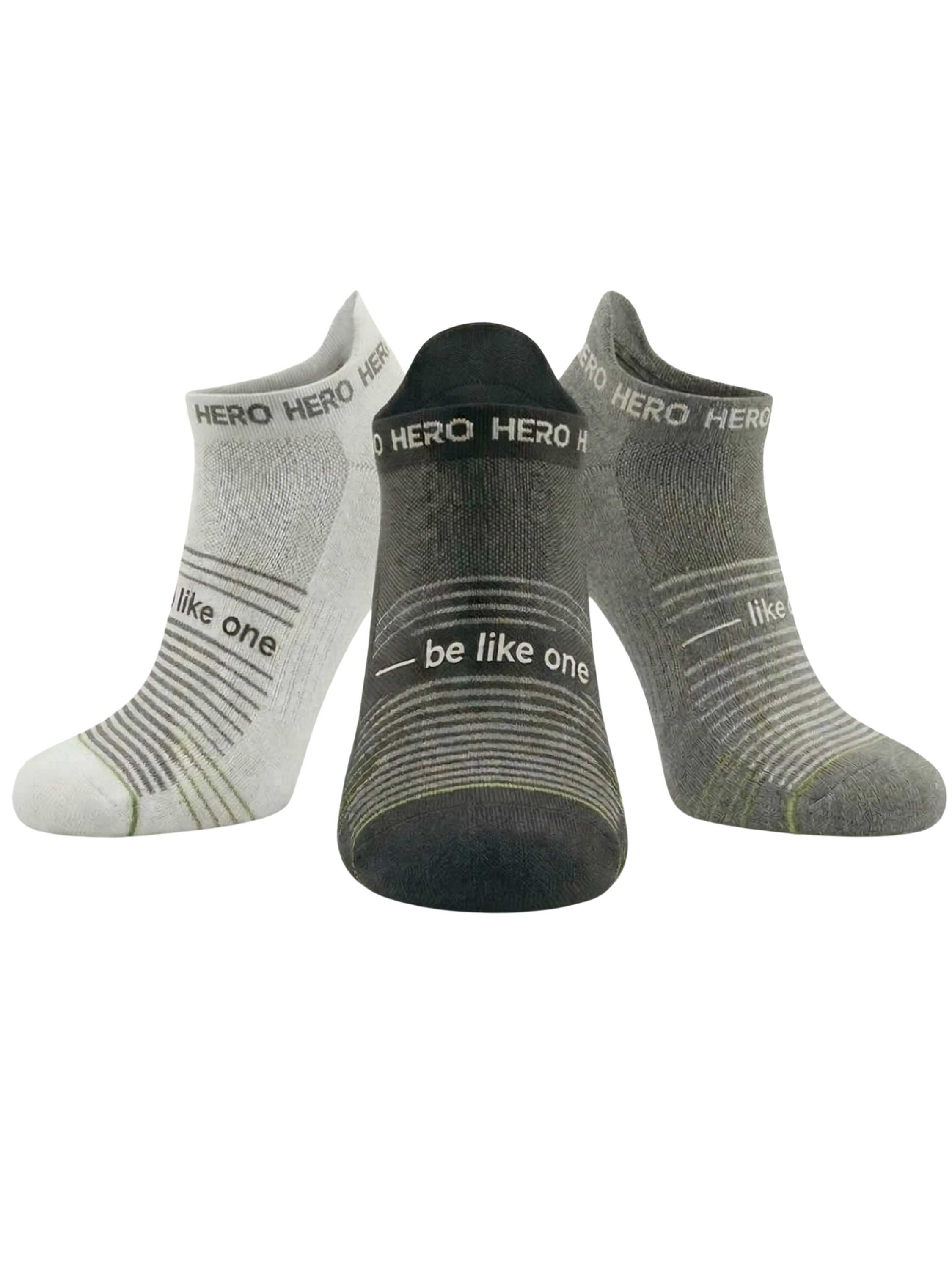 3PACK CORTAS HERO