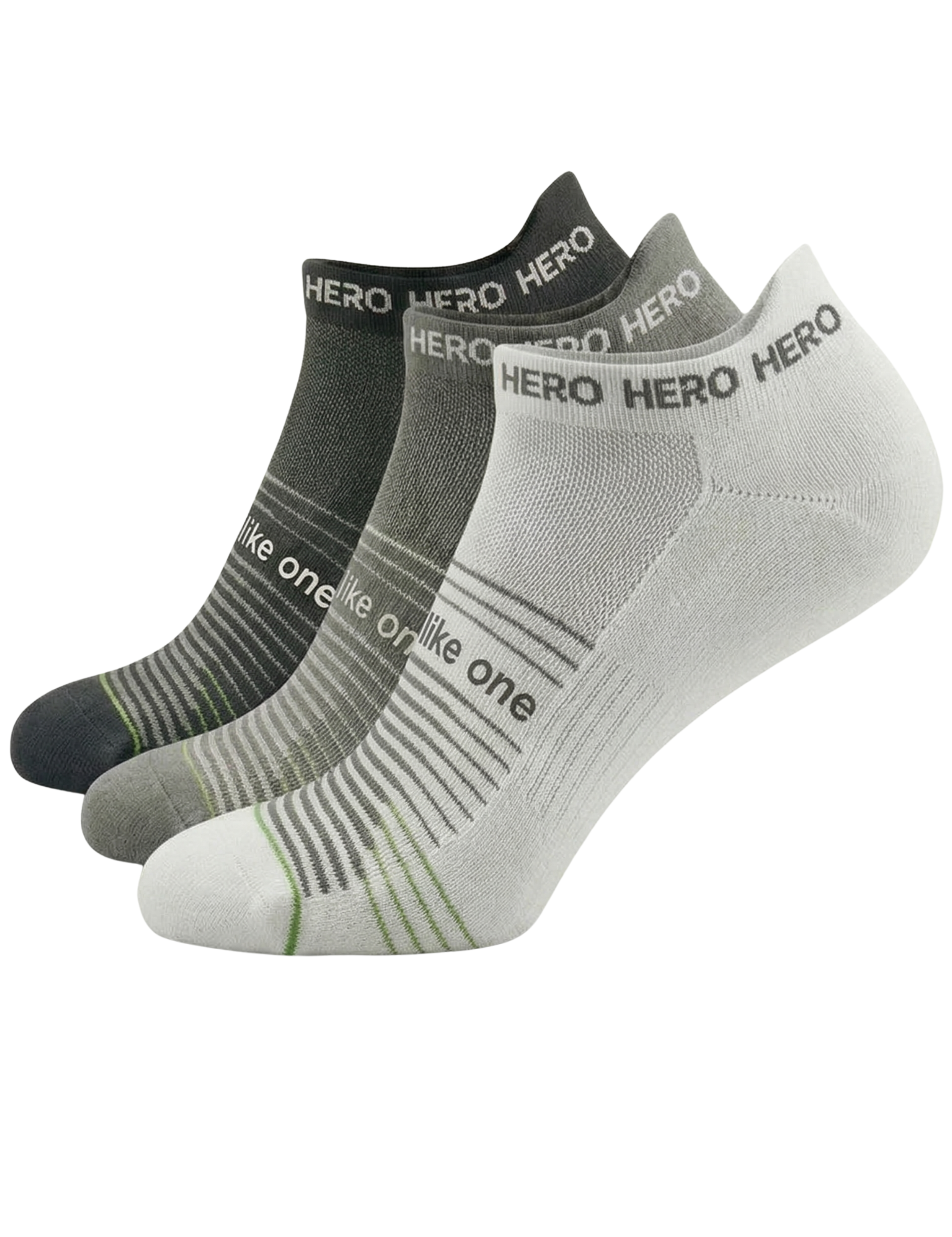 3PACK CORTAS HERO