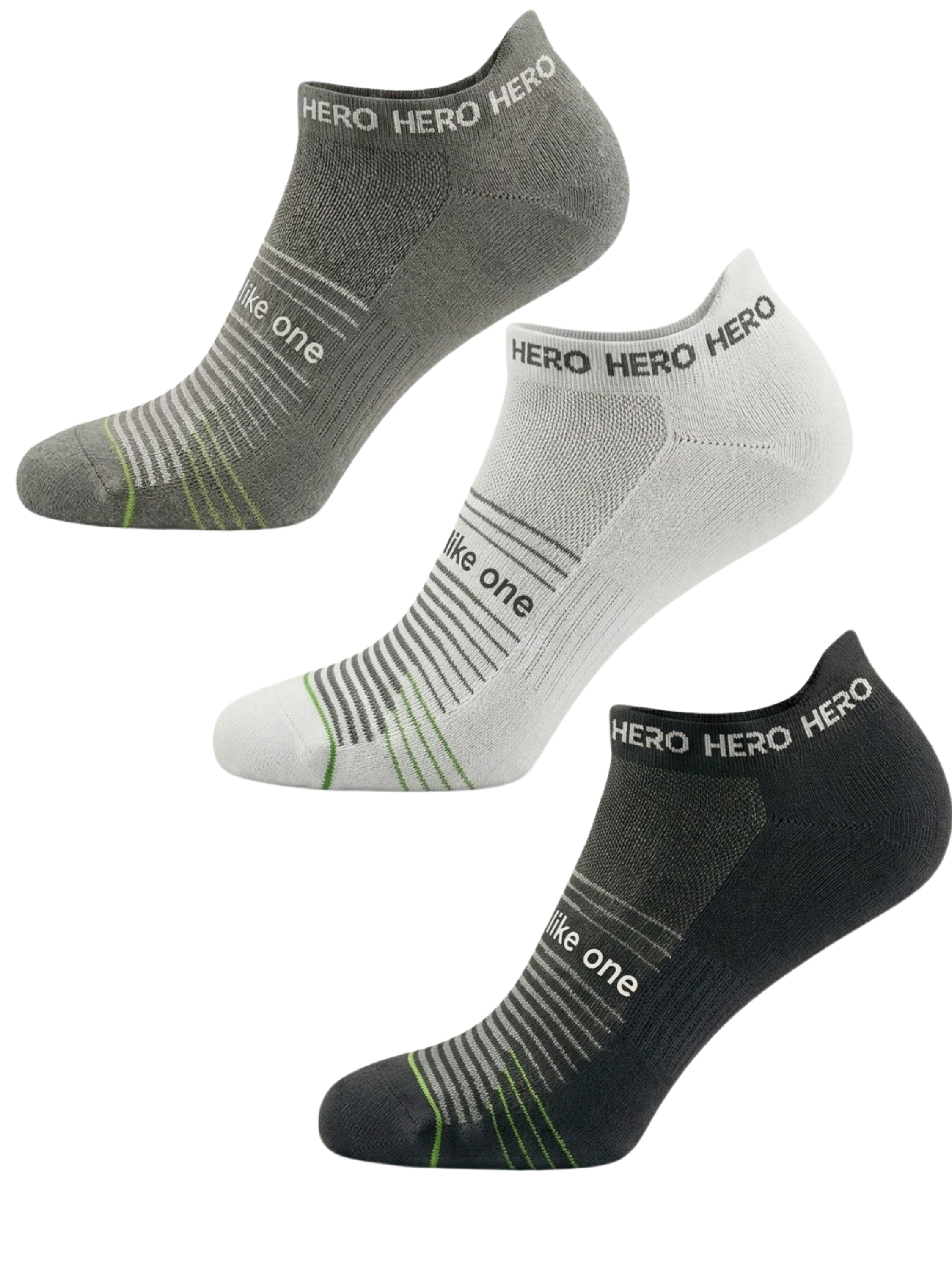 3PACK CORTAS HERO