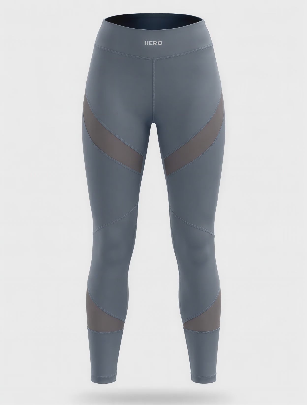 ESSENTIAL RISE LEGGINGS HERO GRIS