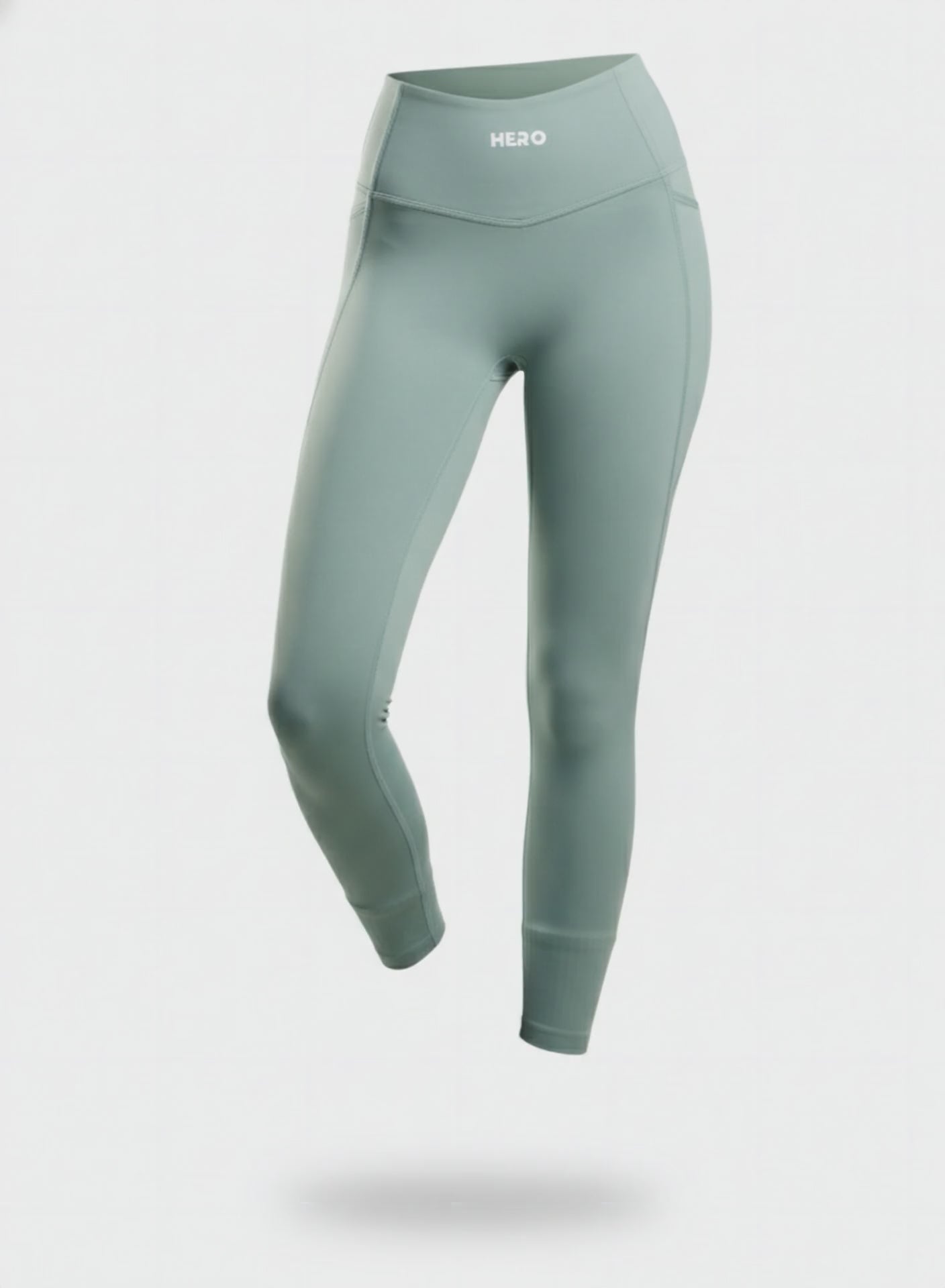 LEGGIN V POCKET VERDE