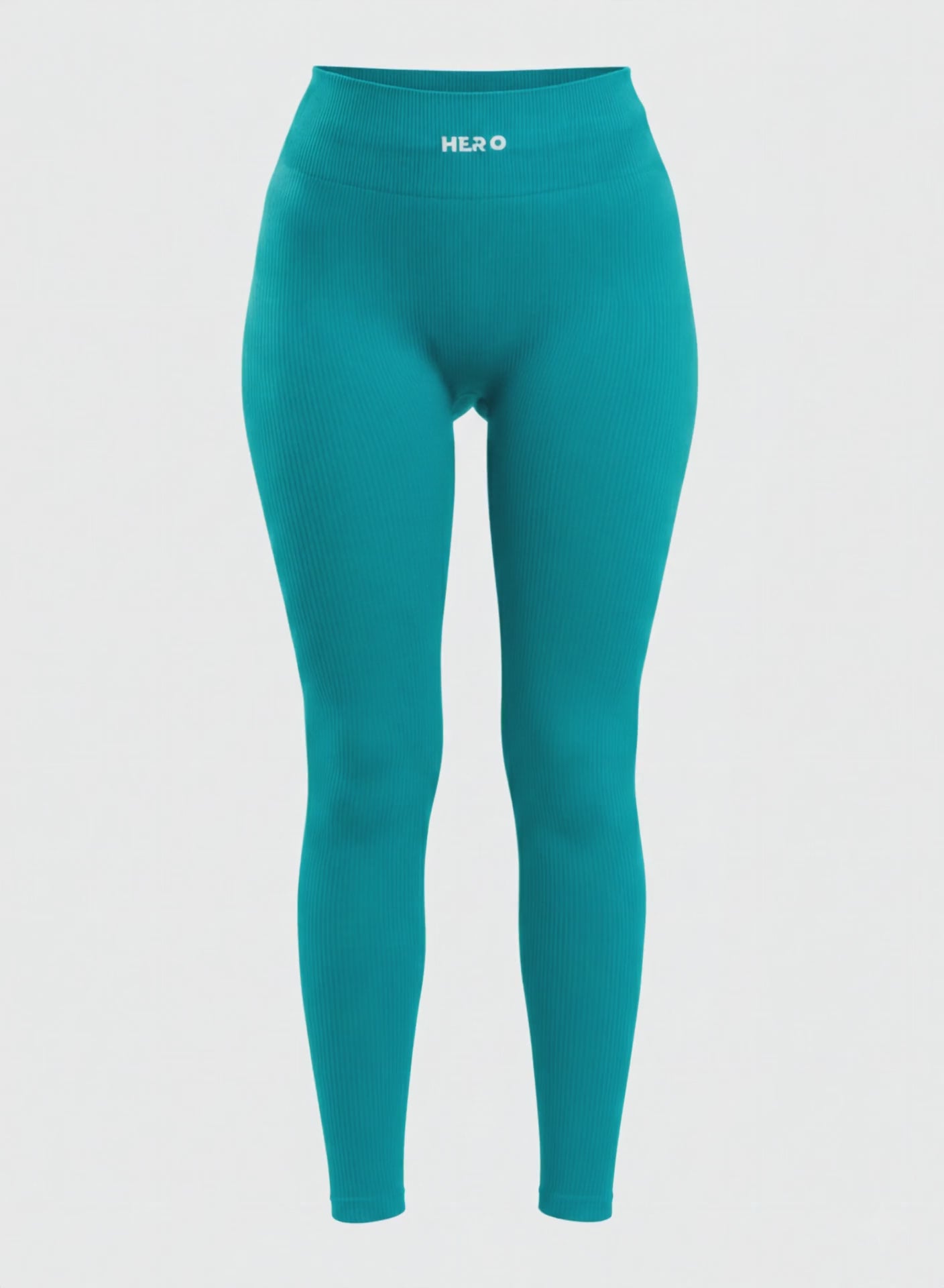 LEGGIN DAMA ACANALADO HERO AZUL