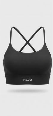 TOP DOBLE TIRANTE HERO NEGRO