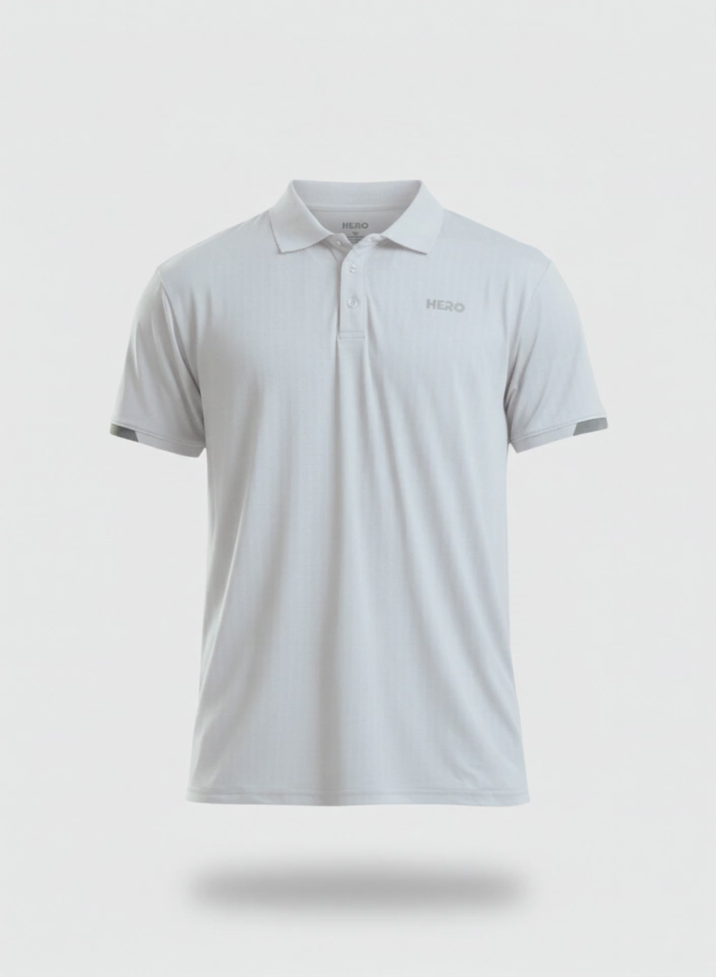 POLO BASICO HERO BLANCO