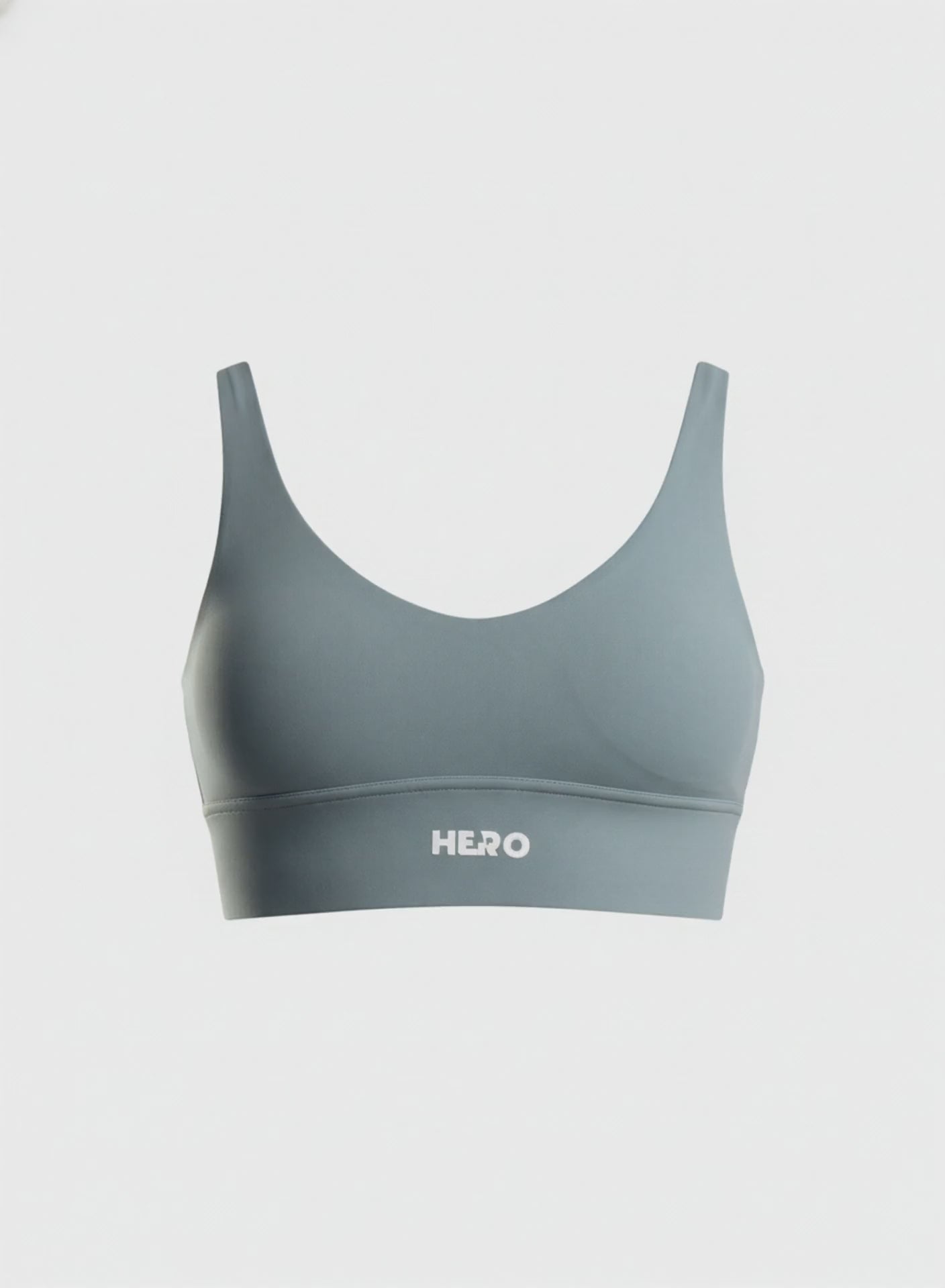 TOP VNECK HERO GRIS