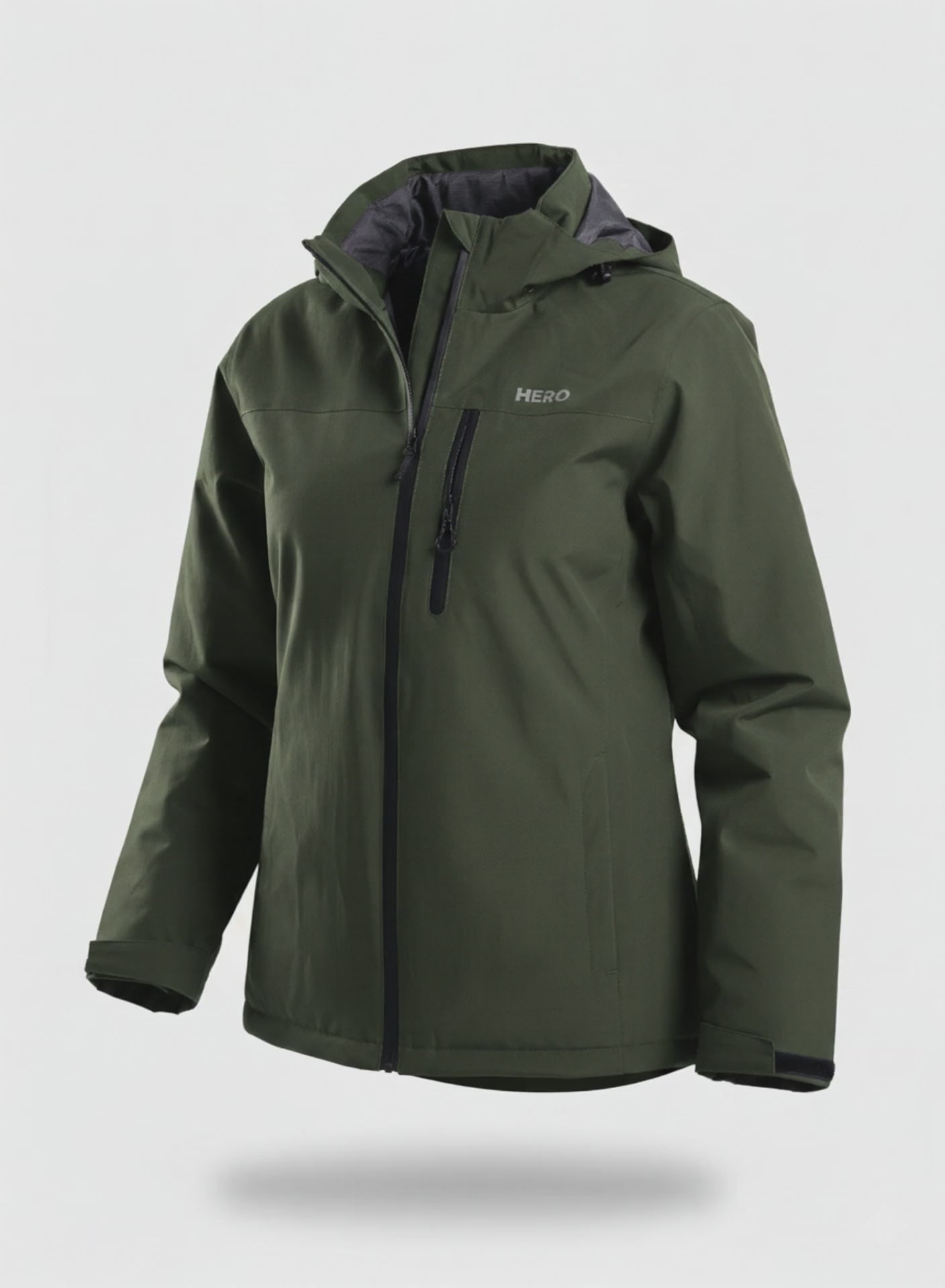 CHAQUETA SPLIT HERO VERDE