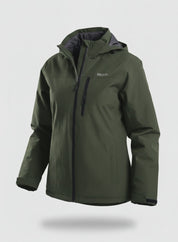 CHAQUETA SPLIT HERO VERDE