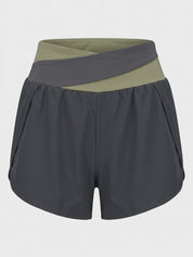 SHORT RUN FIT HERO GRIS