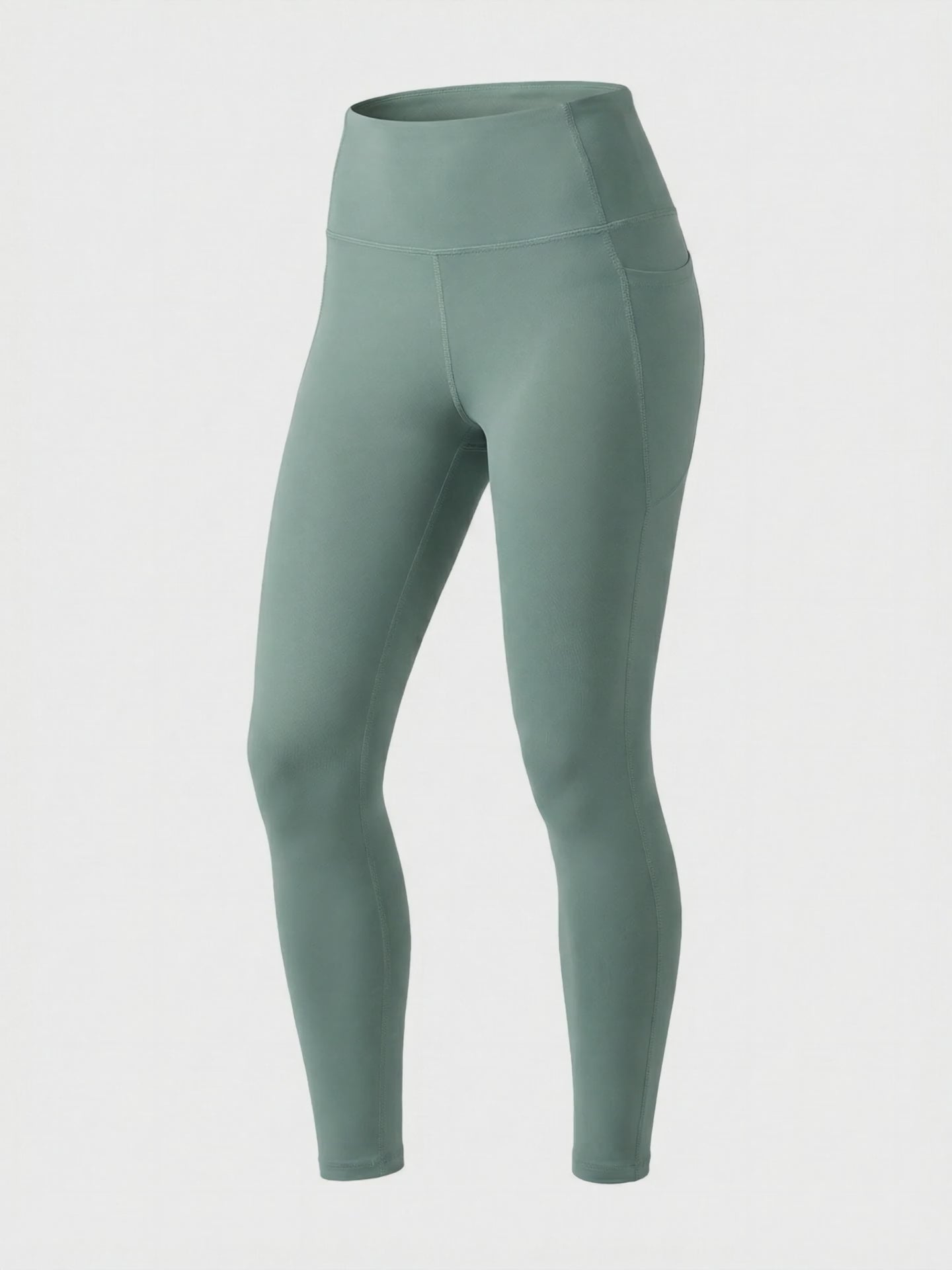 LEGGINS POCKET HERO VERDE