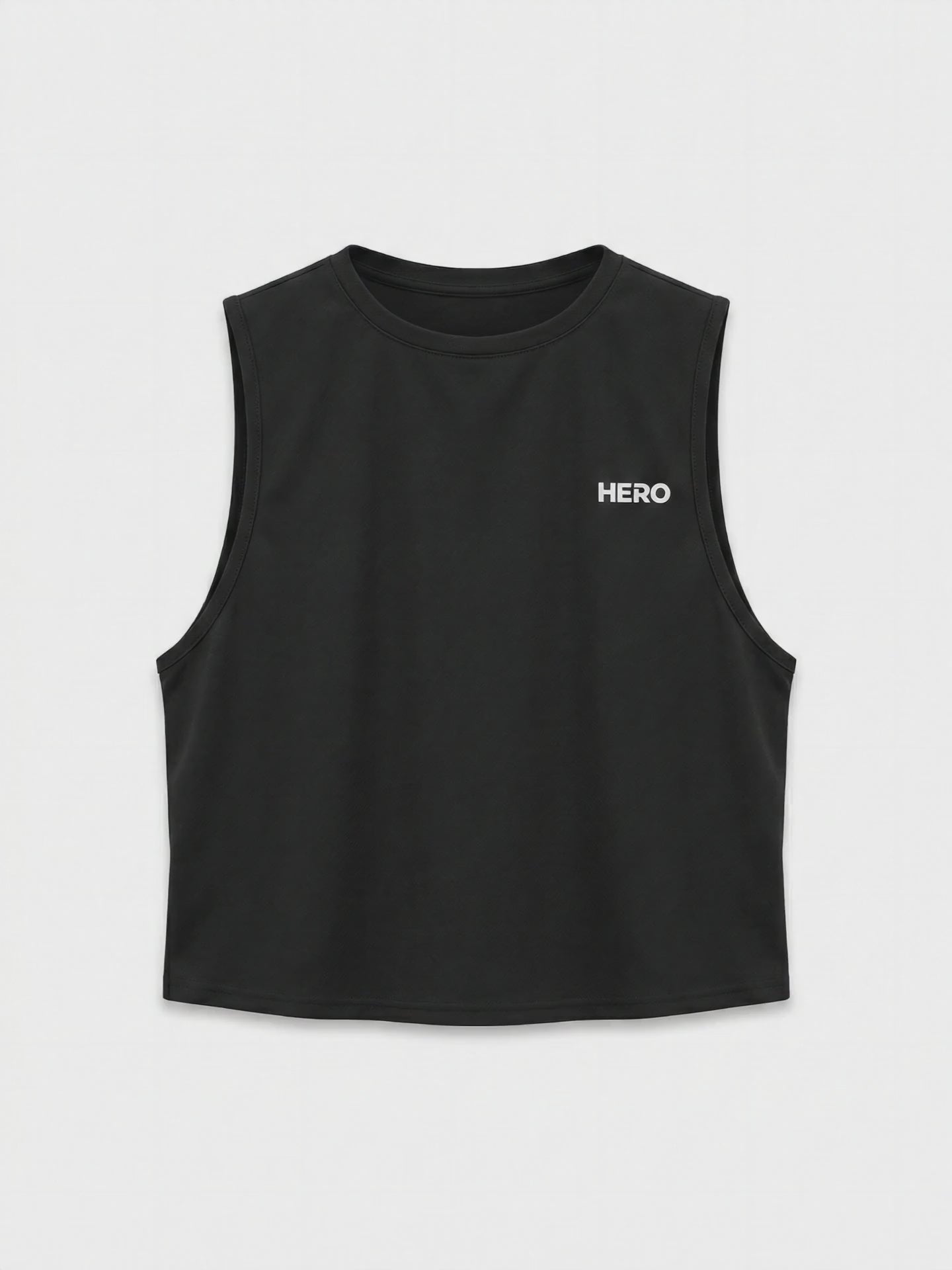 TOP TANK HERO NEGRO