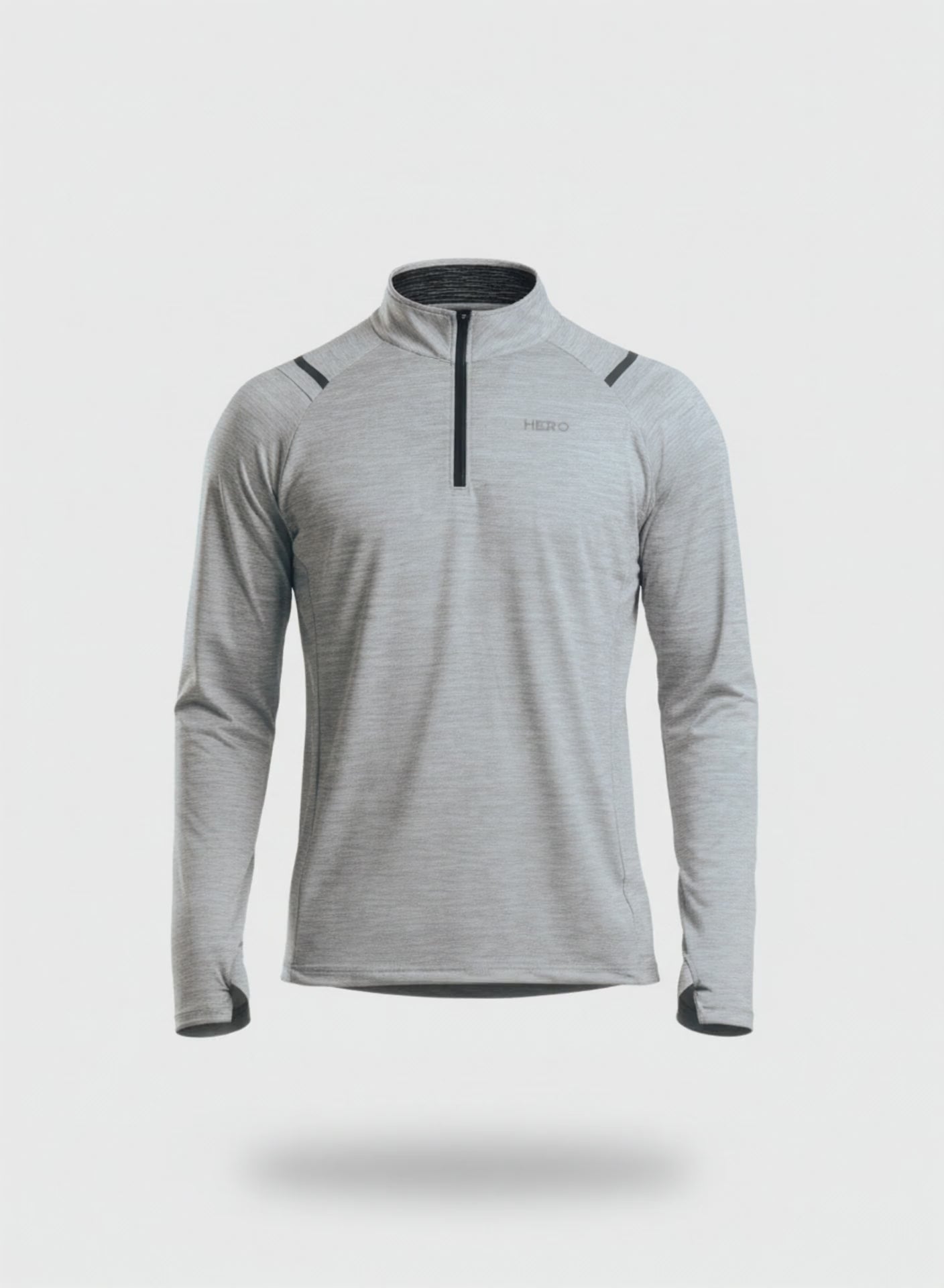 SUETER TRON HERO GRIS