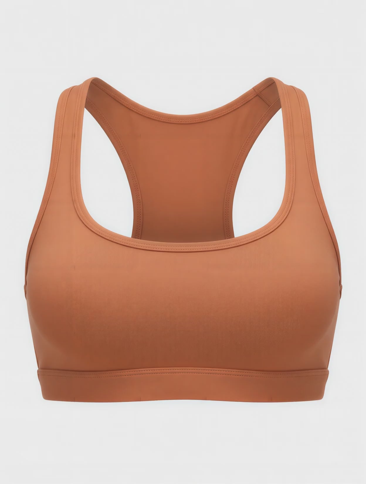 SLIM BACK TOP HERO MARRON CLARO