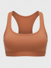 SLIM BACK TOP HERO MARRON CLARO